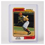 1974 Topps Pete Rose Baseball Card #300