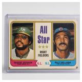 Reggie Jackson & Billy Williams All-Star Card