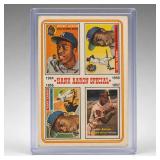 Hank Aaron Special Baseball Card