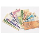 Mixed International Paper Banknotes