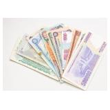 Mixed World Paper Currency Lot