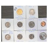 U.S. Coins in 2x2 Holders