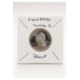 2006-S Colorado State Quarter Silver