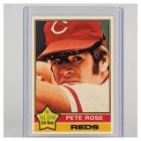 Pete Rose All-Star Baseball Card #240