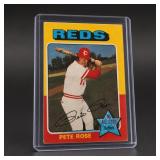 1975 Topps Pete Rose All-Star Card