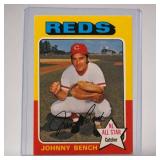 1975 Topps Johnny Bench #260 Card