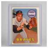 1969 Topps #489 Clete Boyer Card