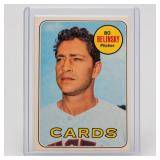 1968 Topps #366 Bo Belinsky Baseball Card