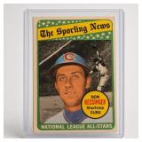 1967 Topps Don Kessinger Baseball Card