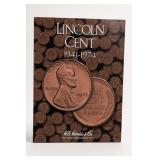 H.E. Harris Lincoln Cent Folder, 1941â€“1974