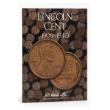 H.E. Harris Lincoln Cent Folder, 1909â€“1940