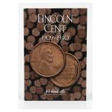 H.E. Harris Lincoln Cent Folder, 1909â€“1940