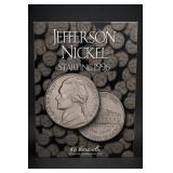 H.E. Harris Jefferson Nickel Folder, 1996â€“2020