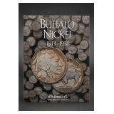 H.E. Harris Buffalo Nickel Folder, 1913â€“1938