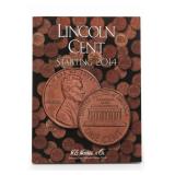 H.E. Harris Lincoln Cent Folder, 2014â€“2020