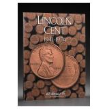 H.E. Harris Lincoln Cent Folder, 1941â€“1974
