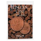 H.E. Harris Lincoln Cent Folder, 1975â€“2013
