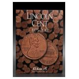 H.E. Harris Lincoln Cent Folder, 1975â€“2013