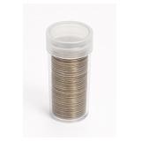 Roll of 40 Mixed Washington Silver Quarters