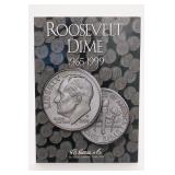 H.E. Harris Roosevelt Dime Folder, 1965â€“1999