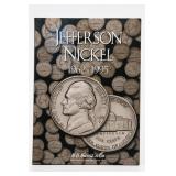 H.E. Harris Jefferson Nickel Folder, 1962â€“1995