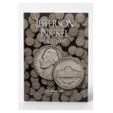 H.E. Harris Jefferson Nickel Folder, 1962â€“1995