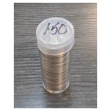 Roll of 40 Mixed Washington Silver Quarters
