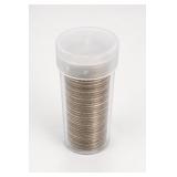Roll of 40 Mixed Washington Silver Quarters