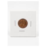 1909 Lincoln Wheat Cent
