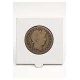 1908-O Barber Half Dollar