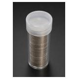 Roll of 40 Mixed Washington Silver Quarters