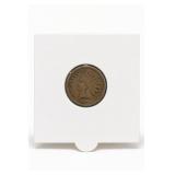 1861 Indian Head Cent