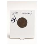 1888 Indian Head Cent
