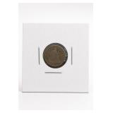 1849 Seated Liberty half dime