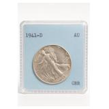 1941 Walking Liberty Half Dollar