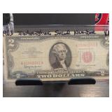 1963 $2 United States Note, Red Seal