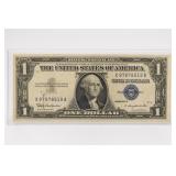 $1 Silver Certificate