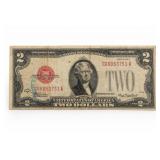 United States Treasury 1928D $2 United States Note