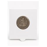 1853-O & Rays Arrows and Rays TWENTY-FIVE CENTS