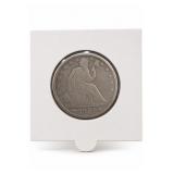 1854-O Liberty Seated half dollar, Arrows at date