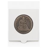 1855-O Seated Liberty Half Dollar