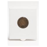 1863 Indian Head Cent