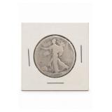 1938-D Walking Liberty Half Dollar