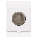 1856-O United States Seated Liberty half dollar