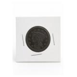 United States Mint 1851 Braided Hair Large Cent