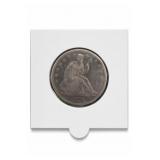 1873 Seated Liberty half dollar, motto reverse