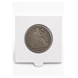 1878 Seated Liberty Half Dollar