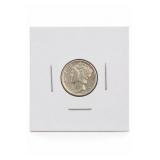 1939-D Winged Liberty Head (Mercury) dime