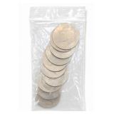 Set of Ten United States Mint 10 Ike Dollars