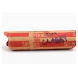 Roll of Mixed Wheat Cents